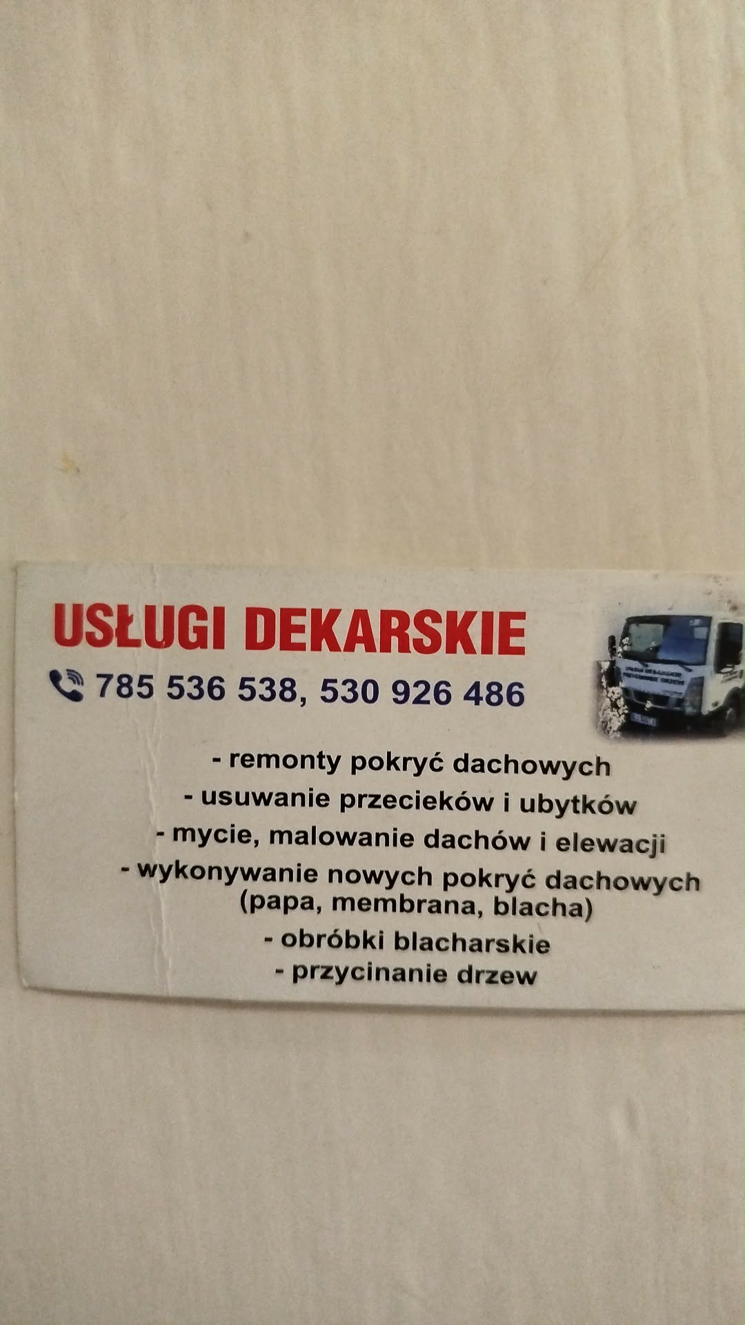 Usuwanie Przecieków i Awarii